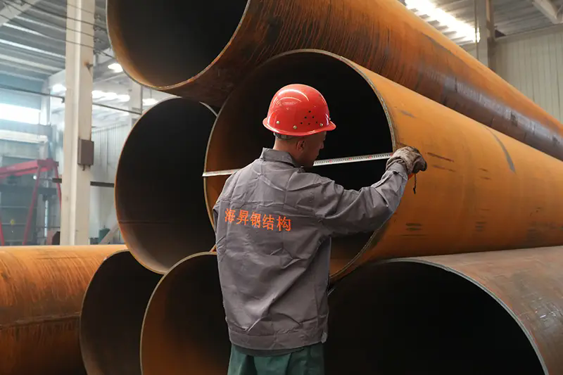 Memanfaatkan kekuatan perindustrian di rantau Beijing-Tianjin-Hebei, HAISHENG seiring dengan gelombang transformasi dalam industri keluli Tangshan.