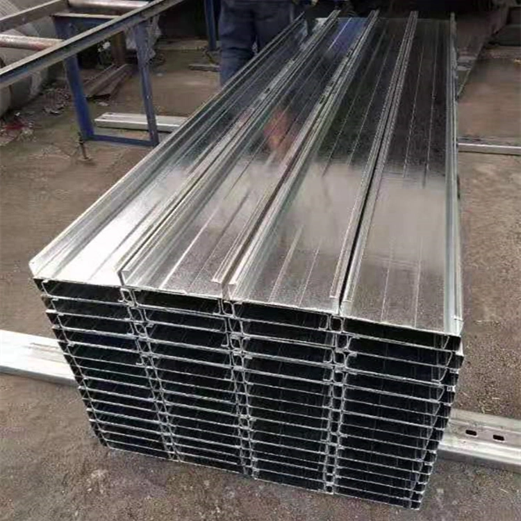 Cold Rolled C Section Steel Purlins