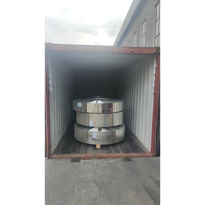Jalur Keluli Gelek Panas untuk Fabrikasi