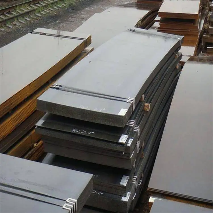 Plat Keluli Struktur Gelek Panas