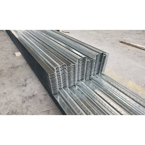 Panel Decking Keluli Terbuka untuk Lantai