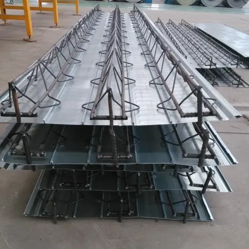 Panel Decking Lantai Keluli Disokong Kekuda